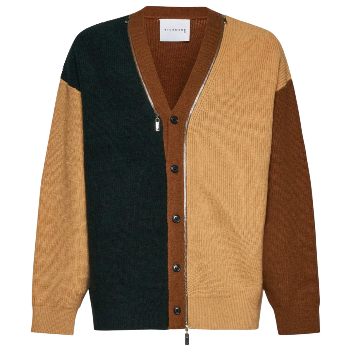 Cardigan RICHMOND MAN UMA25253CD-AMT MUL