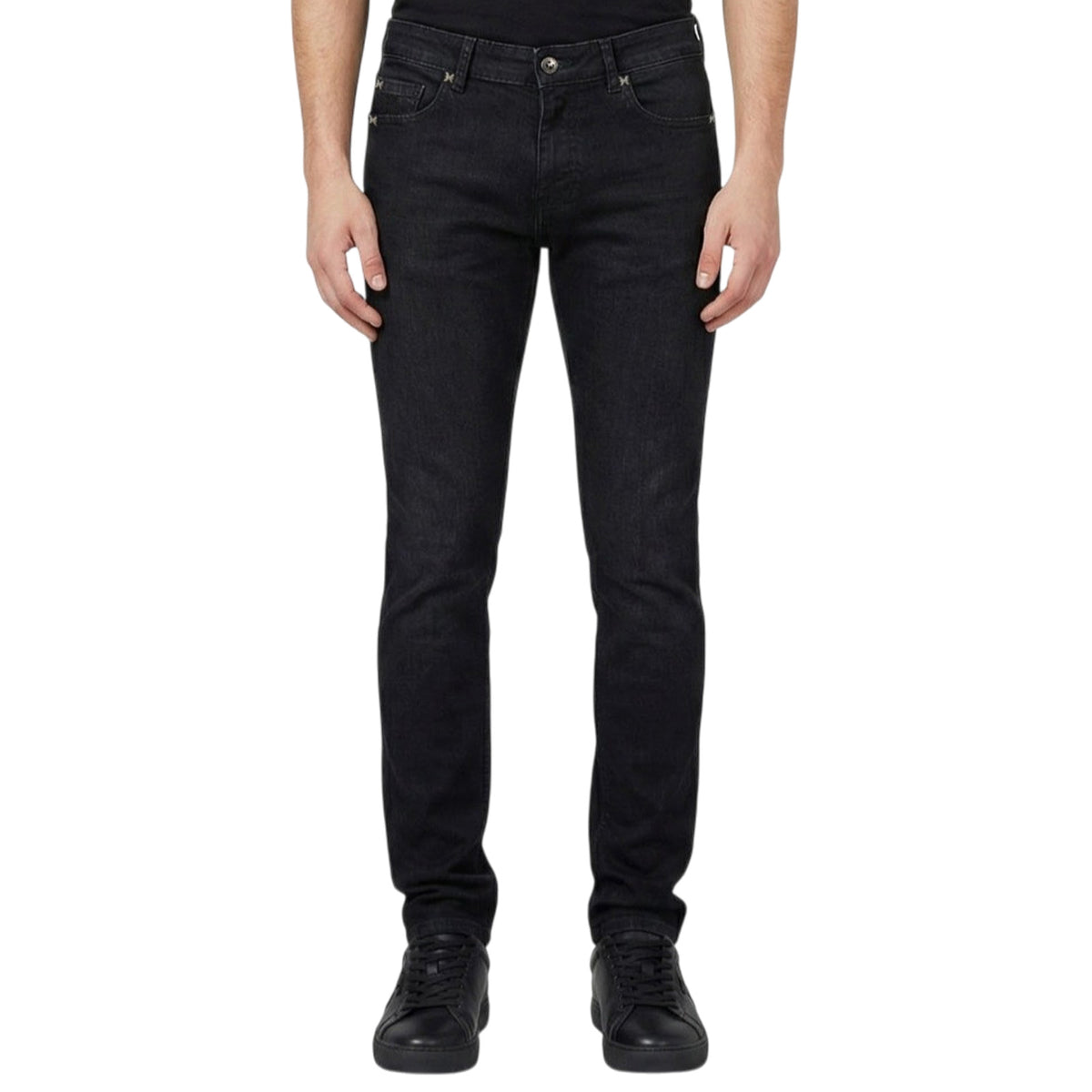 Trousers RICHMOND MAN UMA25348JE-CSP BLACK
