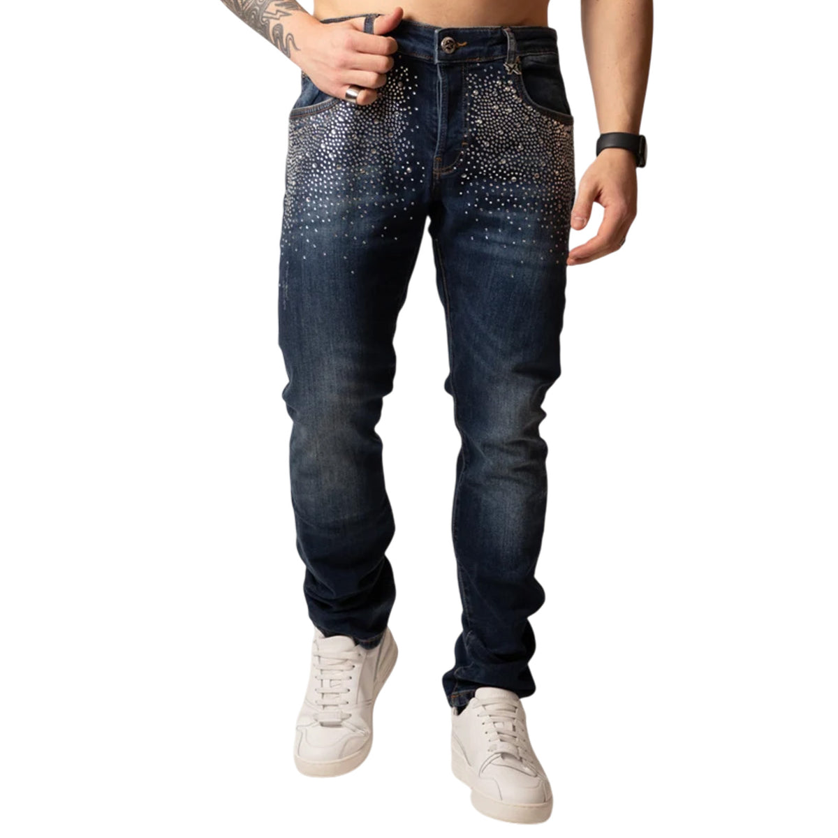 Jeans RICHMOND Uomo UMA25432JE-FPG DEN