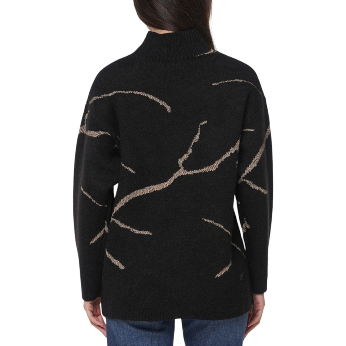 Maglione RICHMOND Donna UWA25232MA NER