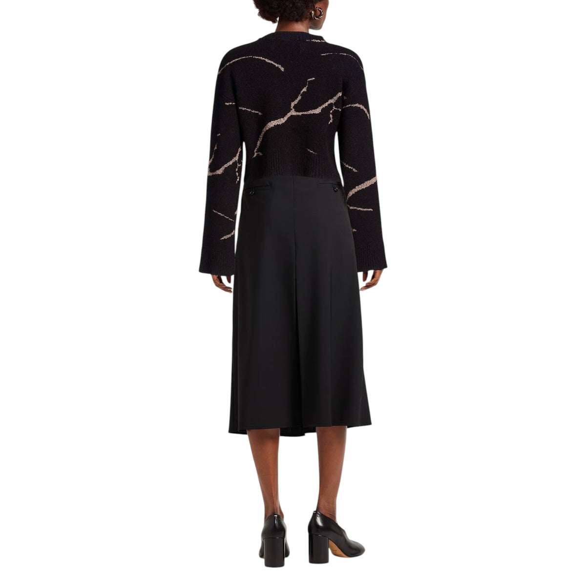 Maglione RICHMOND Donna UWA25269MA-GD NER