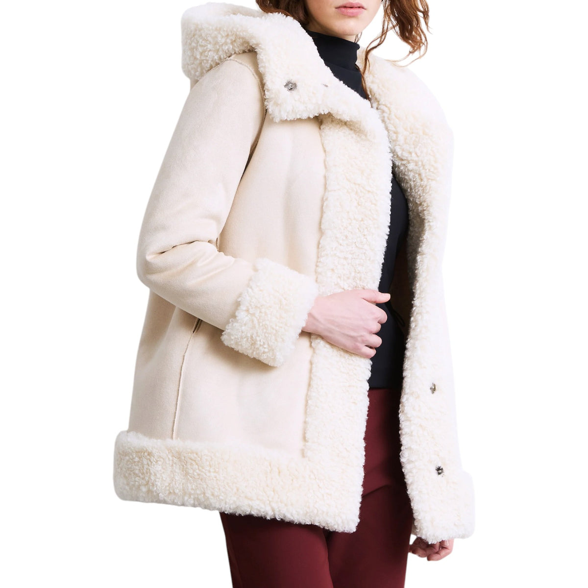 Shearling RRD WOMAN W25571 32