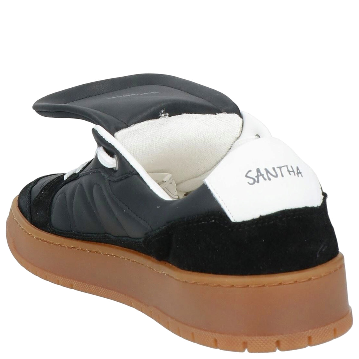Sneakers SANTHA Uomo YU04-SS-CA BK
