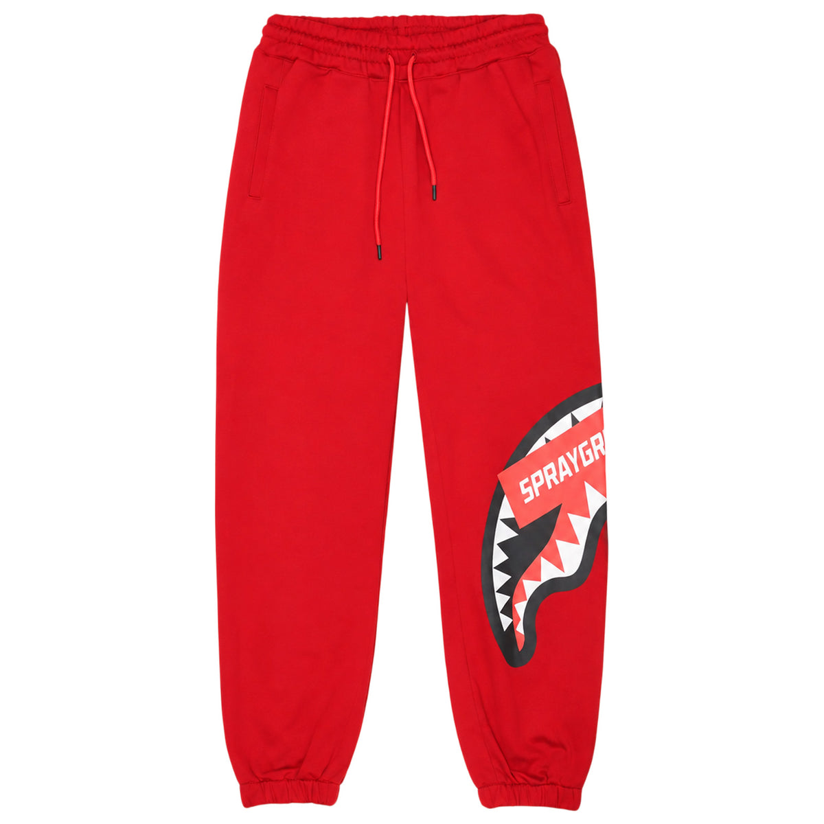 Trousers SPRAYGROUND MAN SP786G RED