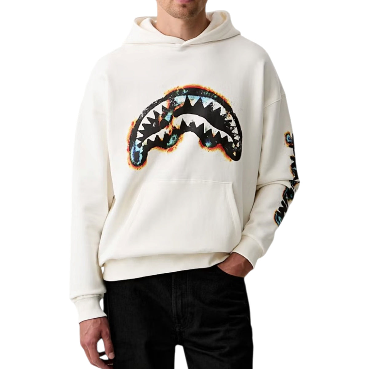 Sweatshirt SPRAYGROUND MAN SP791GIVO PAN