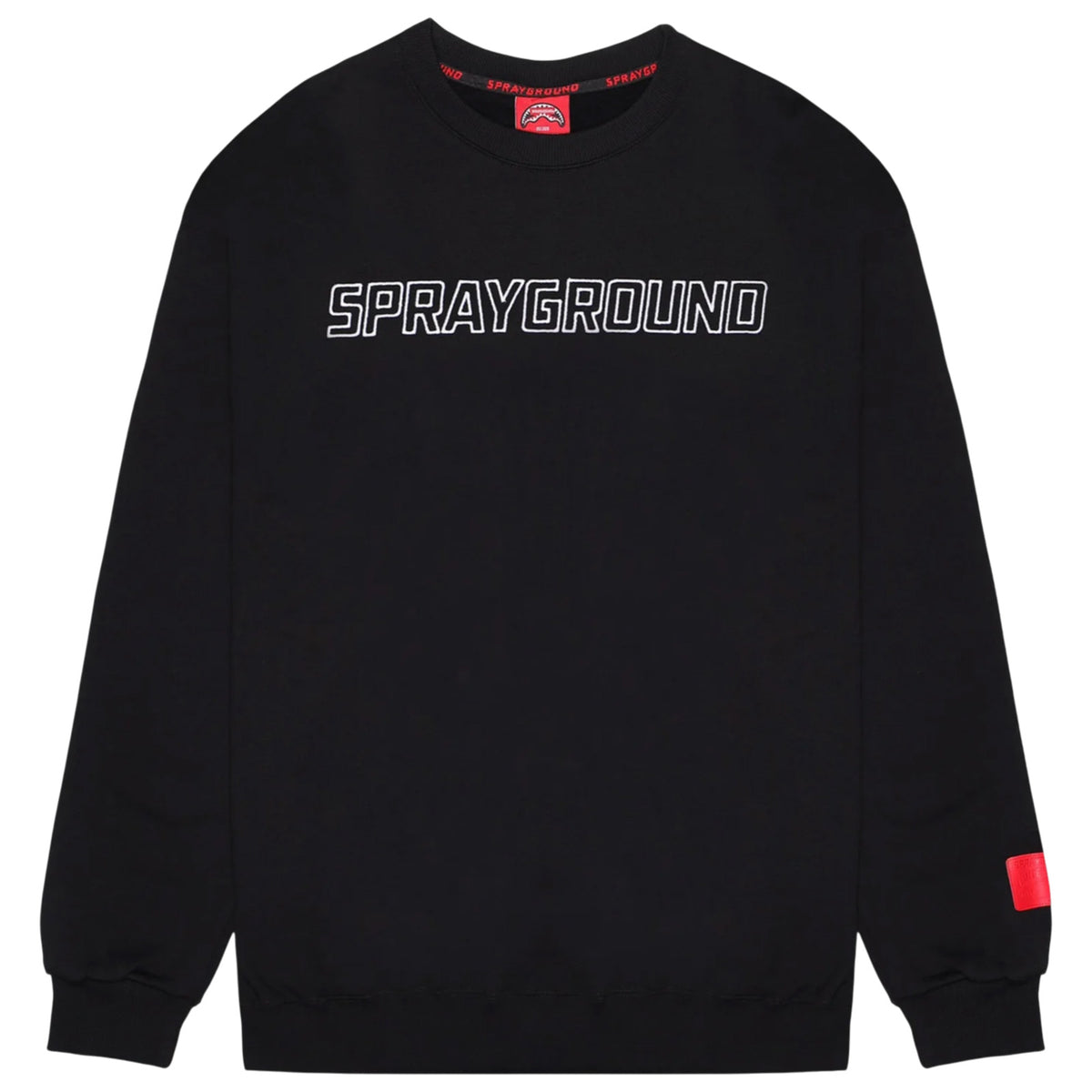 Sweatshirt SPRAYGROUND MAN SP827G BLACK