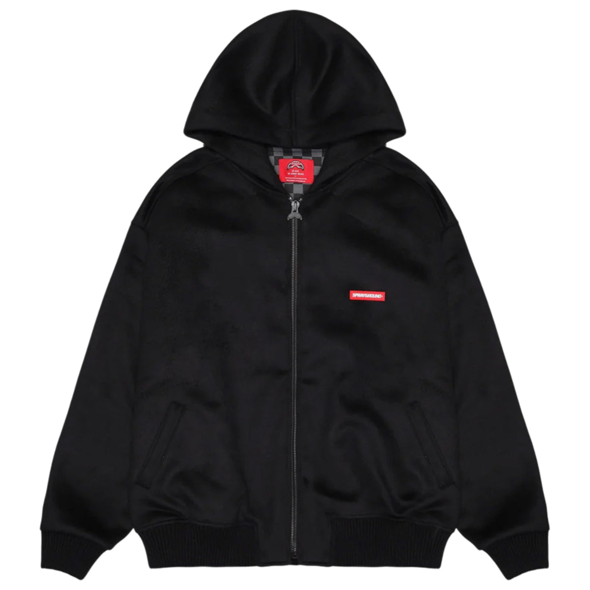 Jacket SPRAYGROUND MAN SP834 BLACK