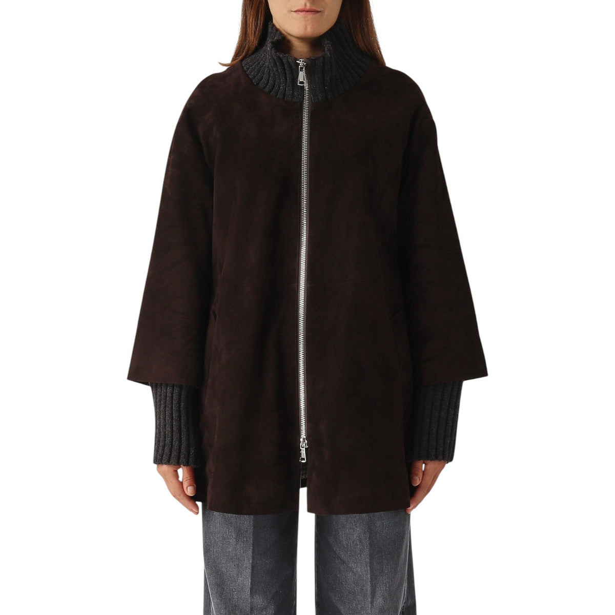 Jacket THE JACKIE LEATHERS WOMAN DESIRE 86