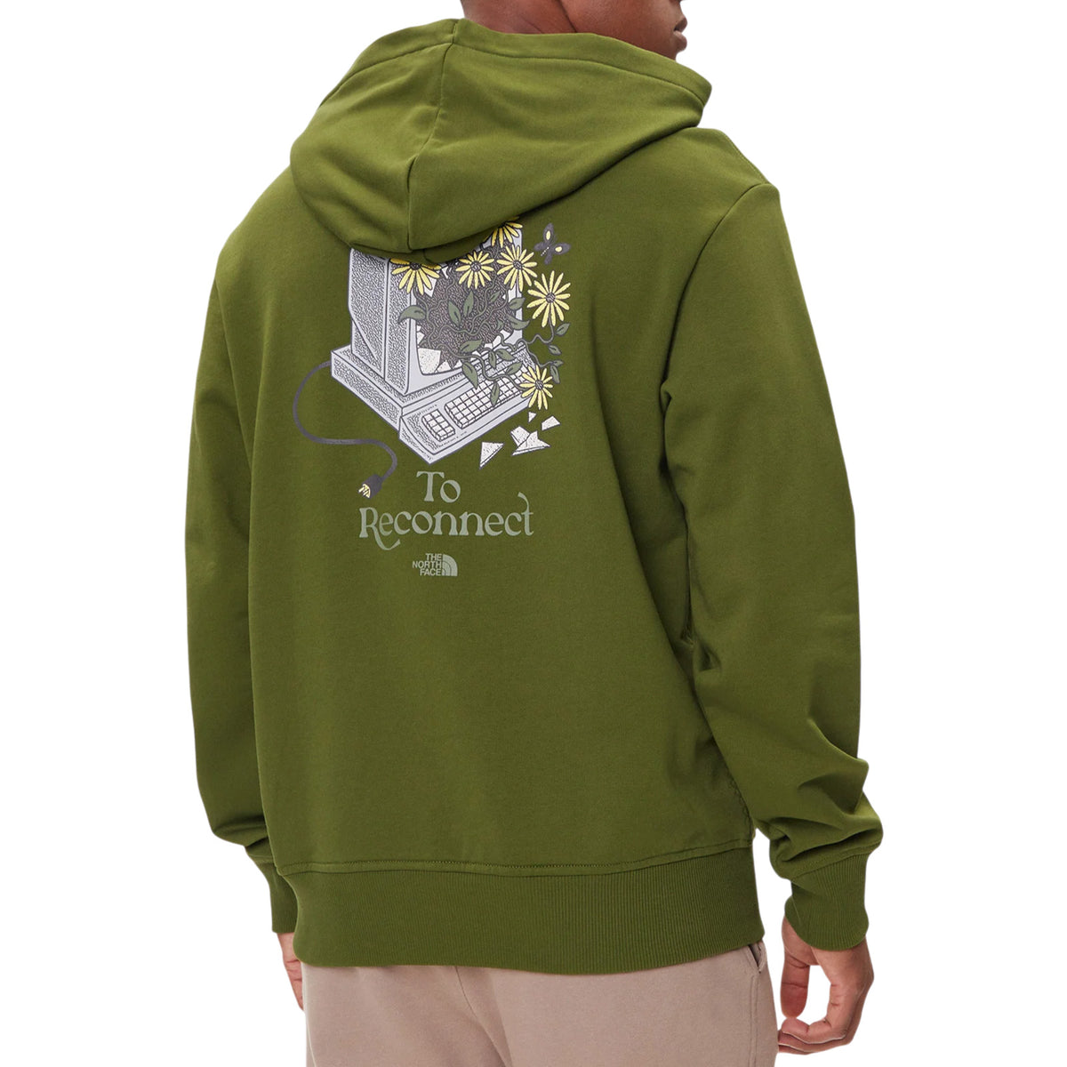 Sweatshirt THE NORTH FACE MAN NF0A8E40 BRI