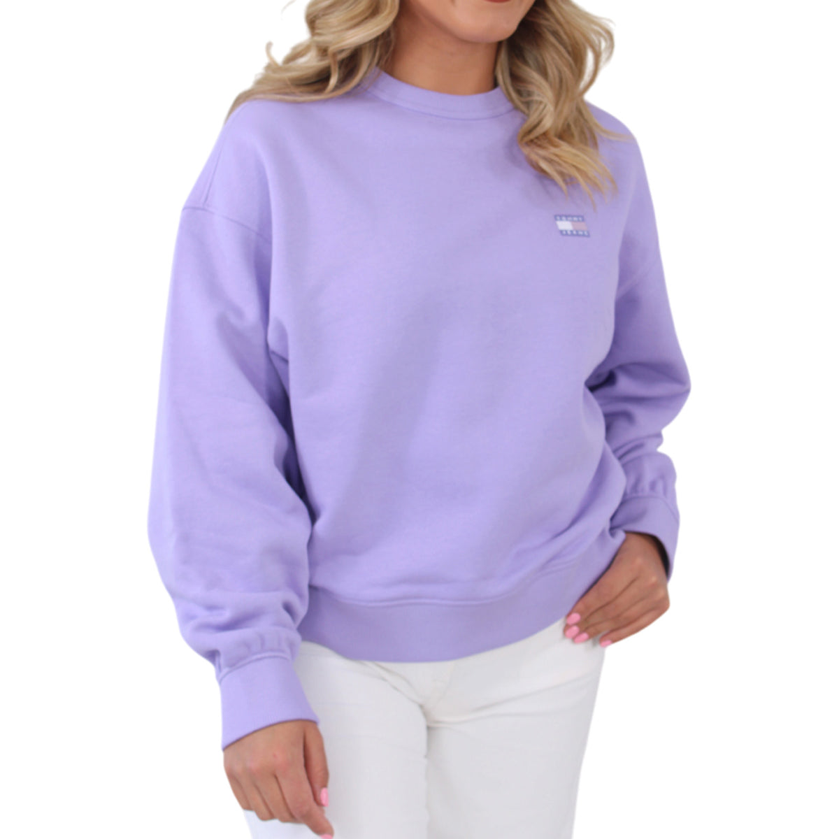 Sweatshirt TOMMY HILFIGER WOMAN DW0DW19408 W0E