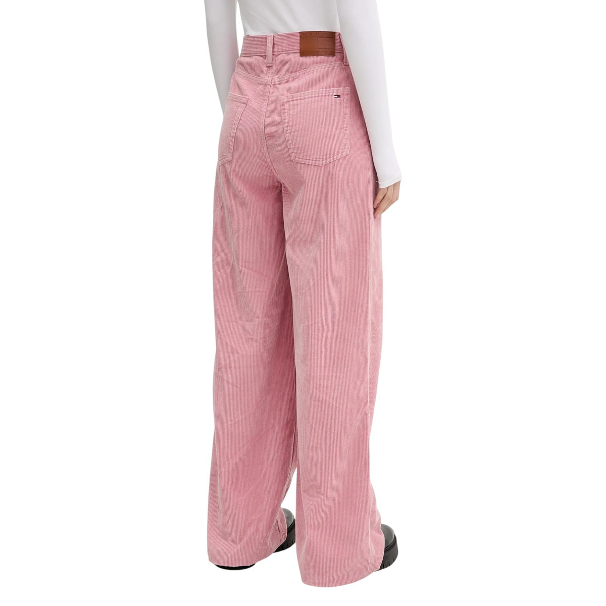 Trousers TOMMY HILFIGER WOMAN DW0DW21700 THC