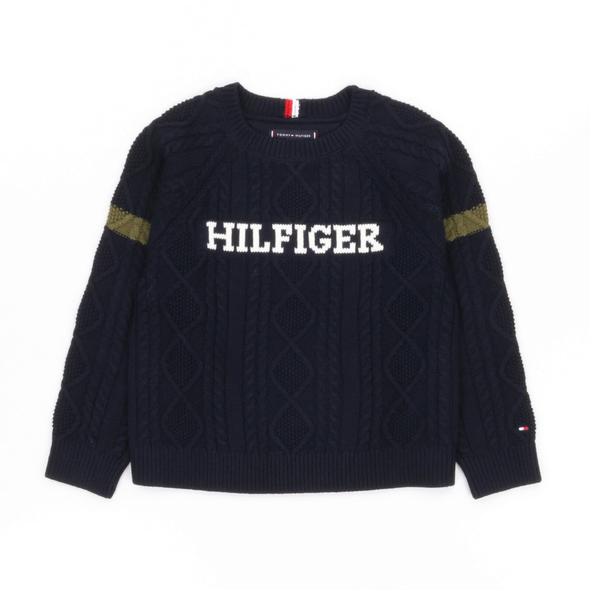 Maglione TOMMY HILFIGER kids Bambino KB0KB08513 DW5