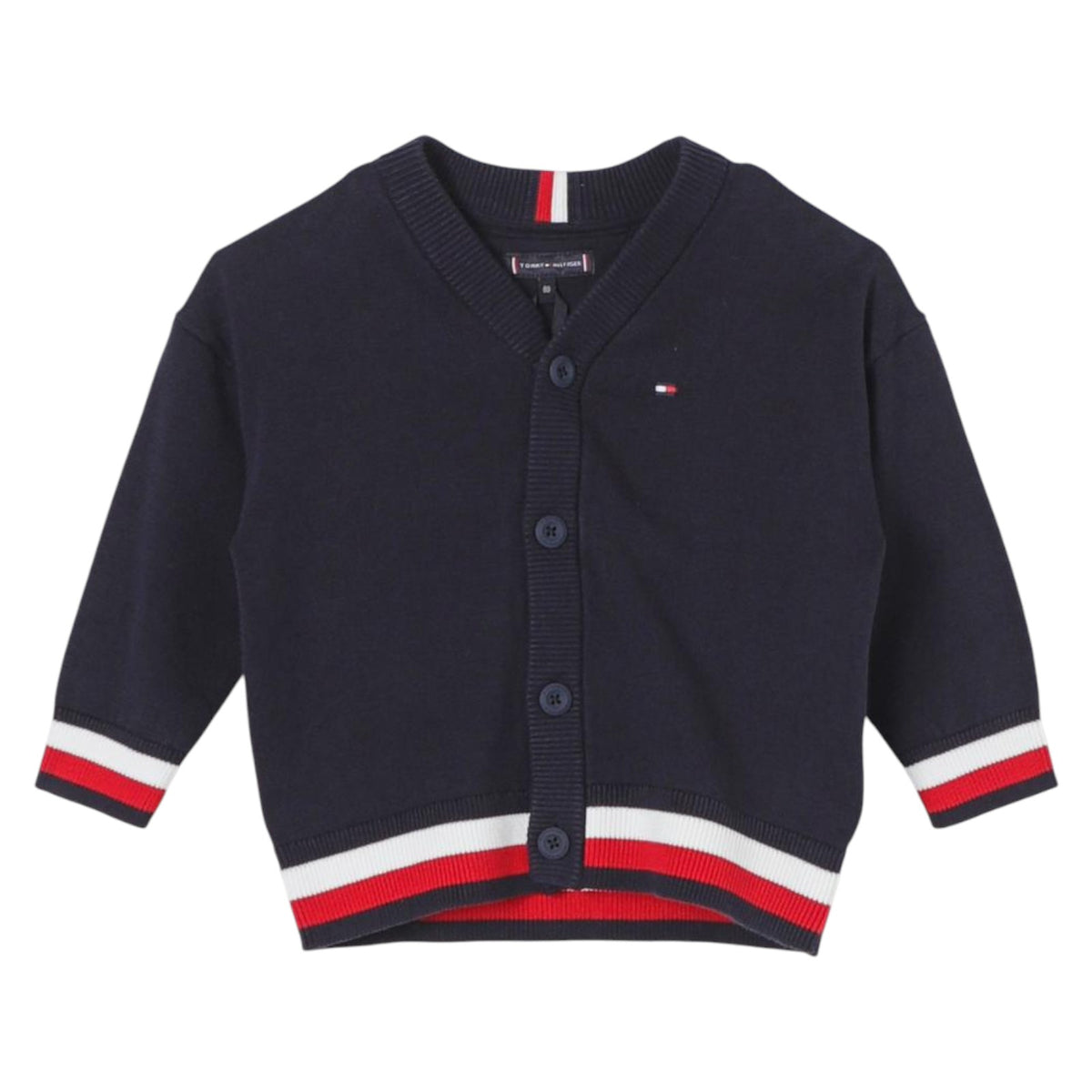 Cardigan TOMMY HILFIGER kids Bambino KB0KB08891 DW5