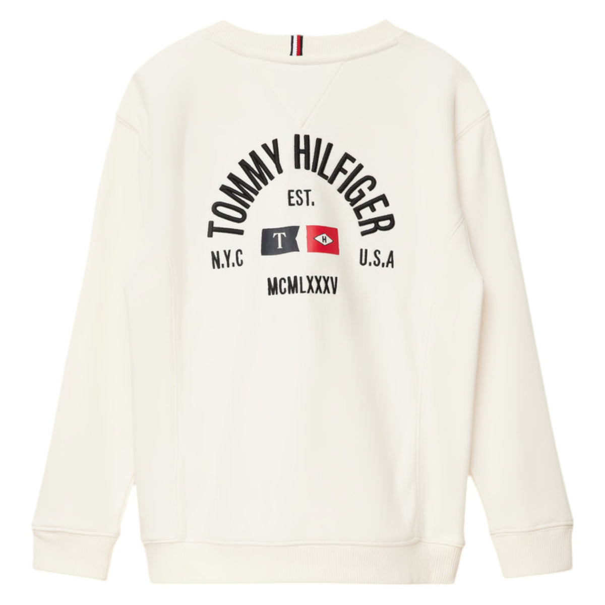 Felpa TOMMY HILFIGER kids Bambino KB0KB09191 YBH