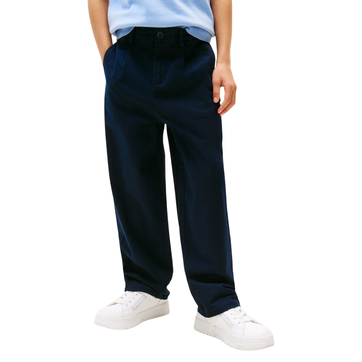 Pantalone TOMMY HILFIGER kids Bambino KB0KB09780 C1G