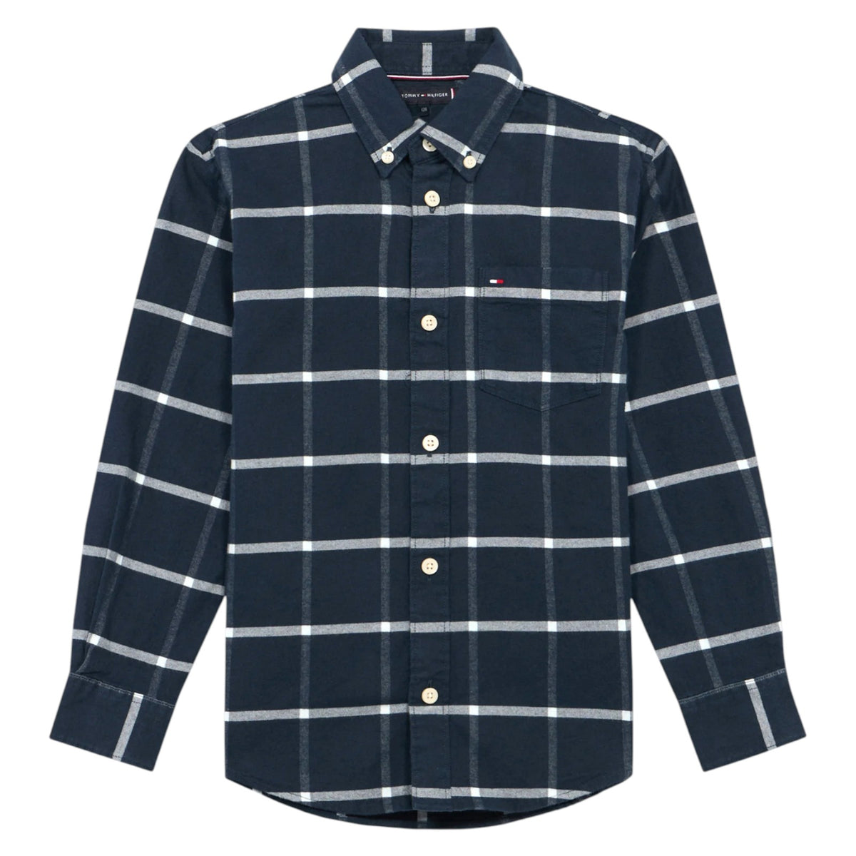 Camicia TOMMY HILFIGER kids Bambino KB0KB10096 BDS