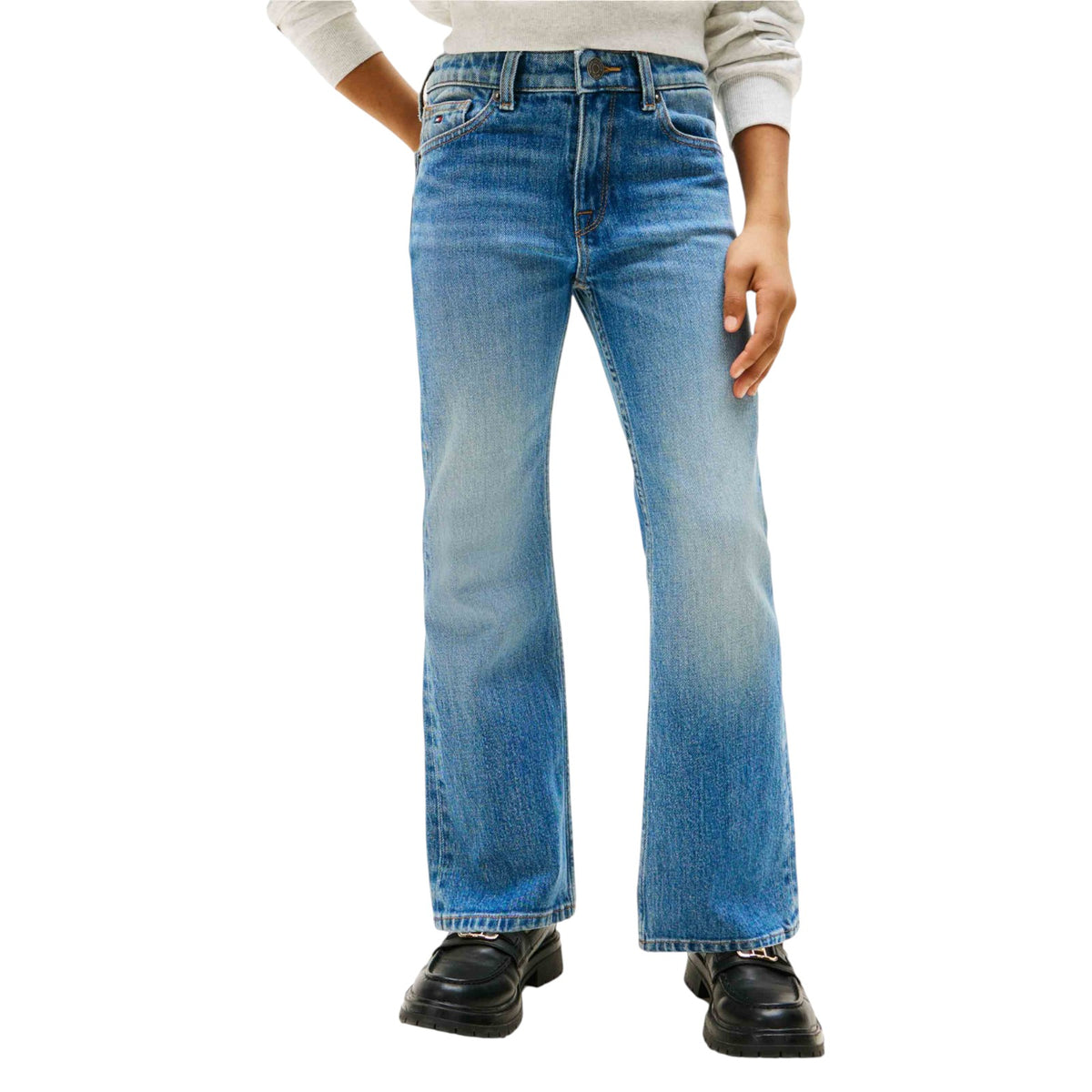Jeans TOMMY HILFIGER kids Girl KG0KG08645 1BJ