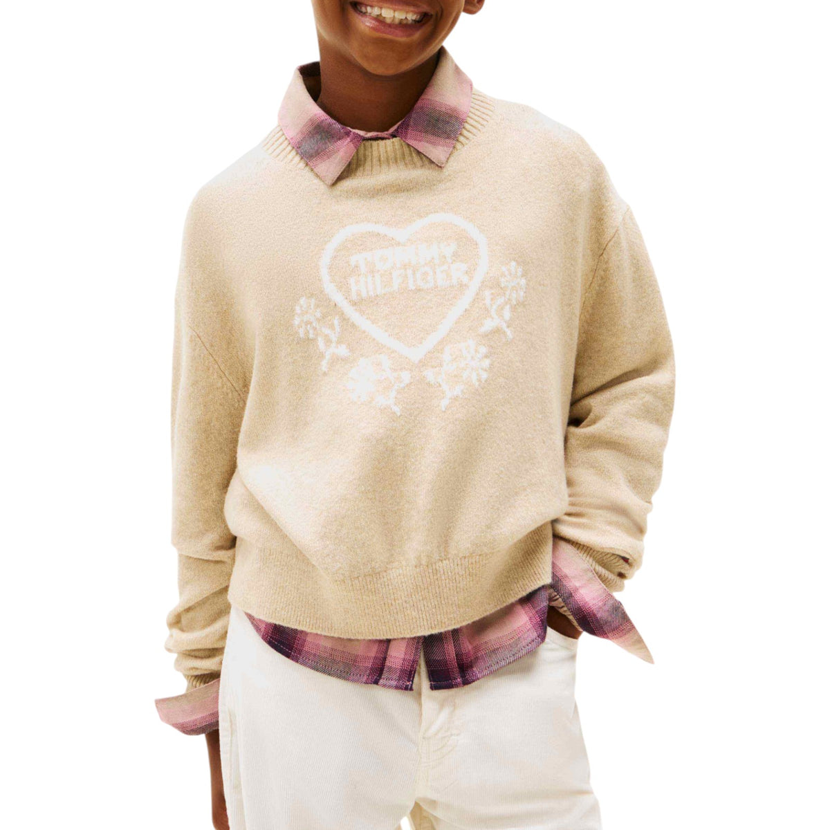 Maglione TOMMY HILFIGER kids Bambina KG0KG08836 AFO