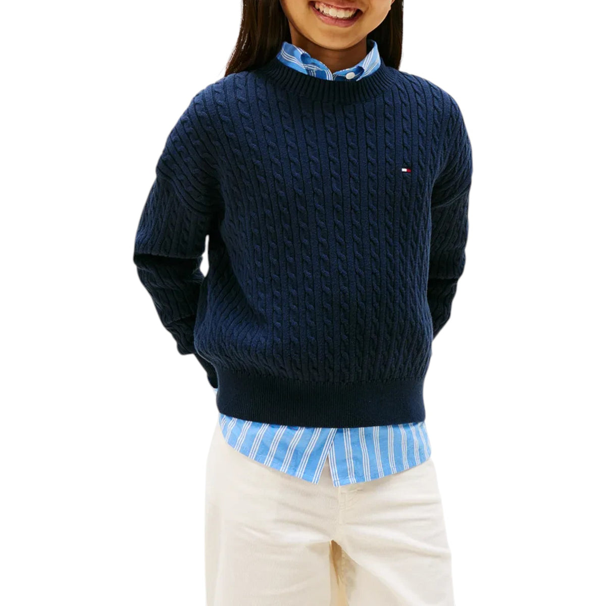 Maglione TOMMY HILFIGER kids Bambina KG0KG08848 C1G