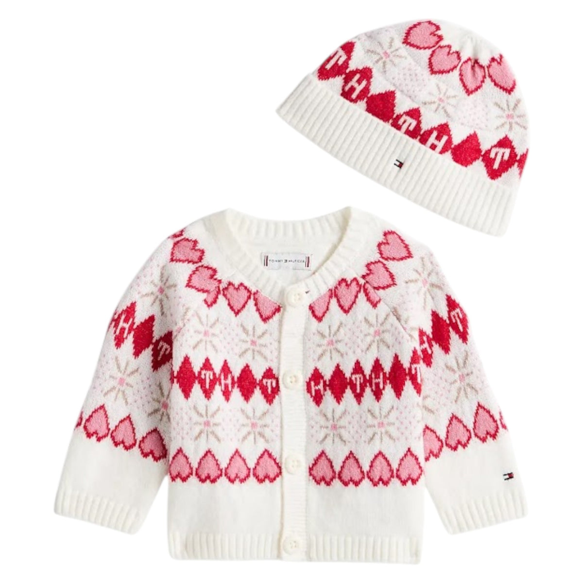 Set TOMMY HILFIGER kids Bambina KN0KN02078 YA8