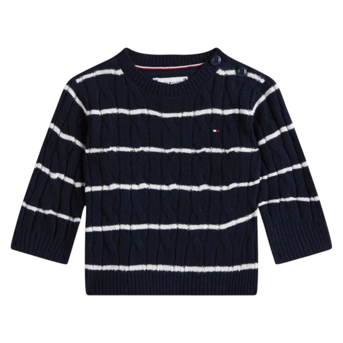 Maglione TOMMY HILFIGER kids Bambino KN0KN02089 BLU