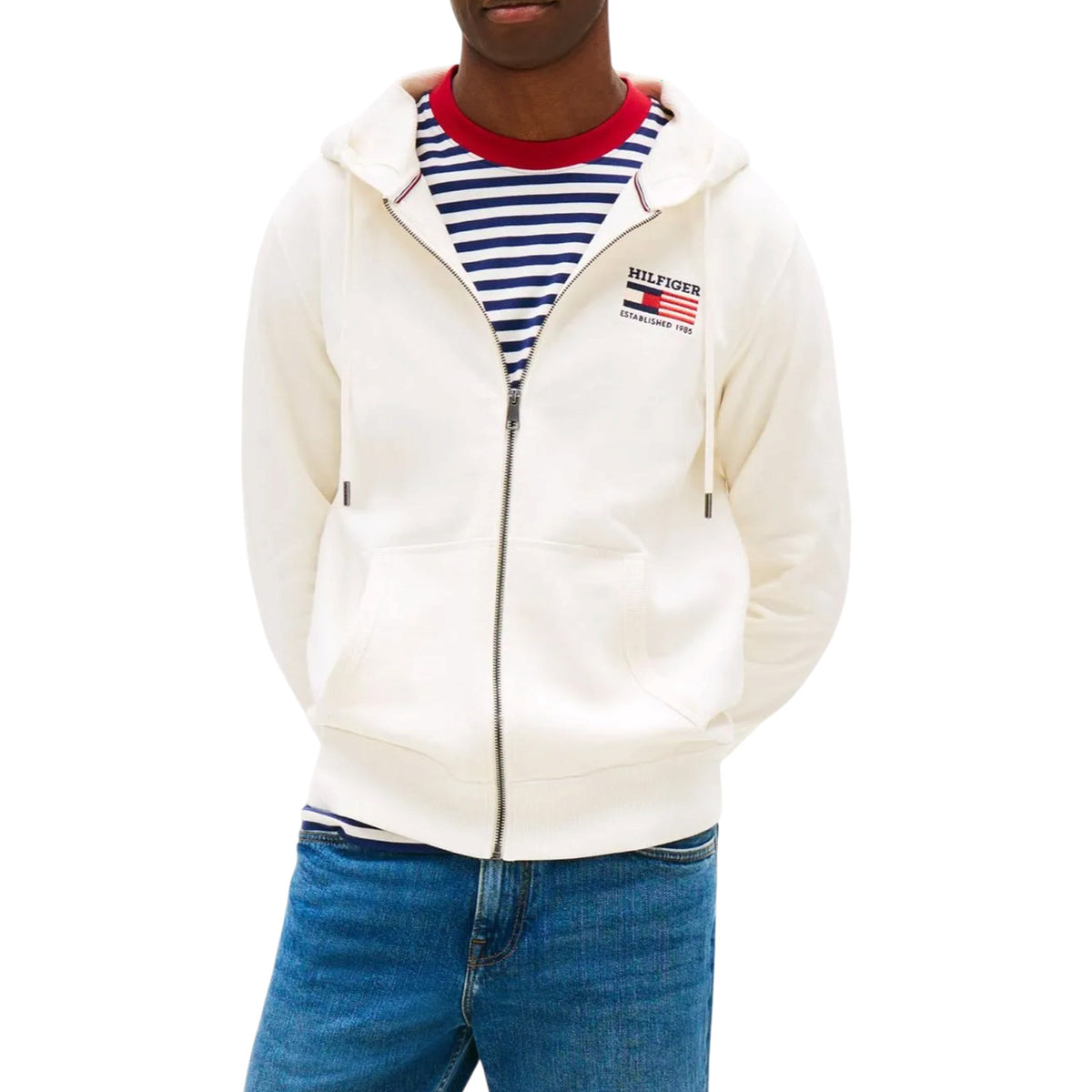 Felpa TOMMY HILFIGER Uomo MW0MW39691 Z00