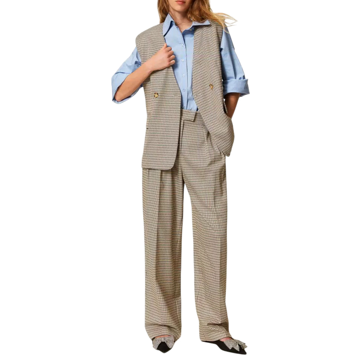 Trousers TWINSET WOMAN 252AP2244 12667