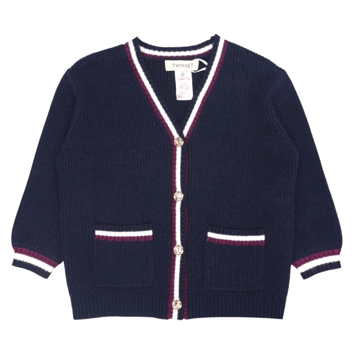 Cardigan TWINSET kids Bambina 252GB3060 11956
