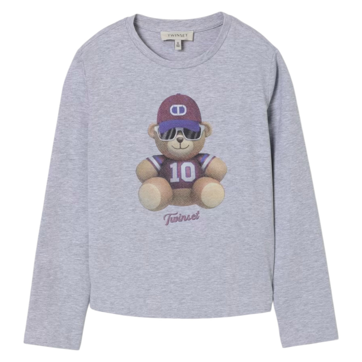 T-shirt Long Sleeve TWINSET kids Girl 252GJ2321 11834