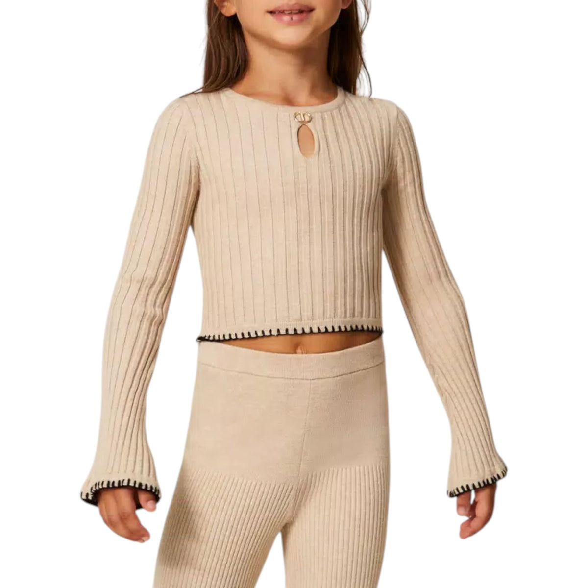 Sweater TWINSET kids Girl 252GJ3092 10884