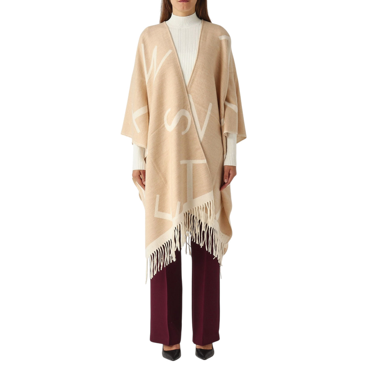 Poncho TWINSET Donna 252TA4220 11801