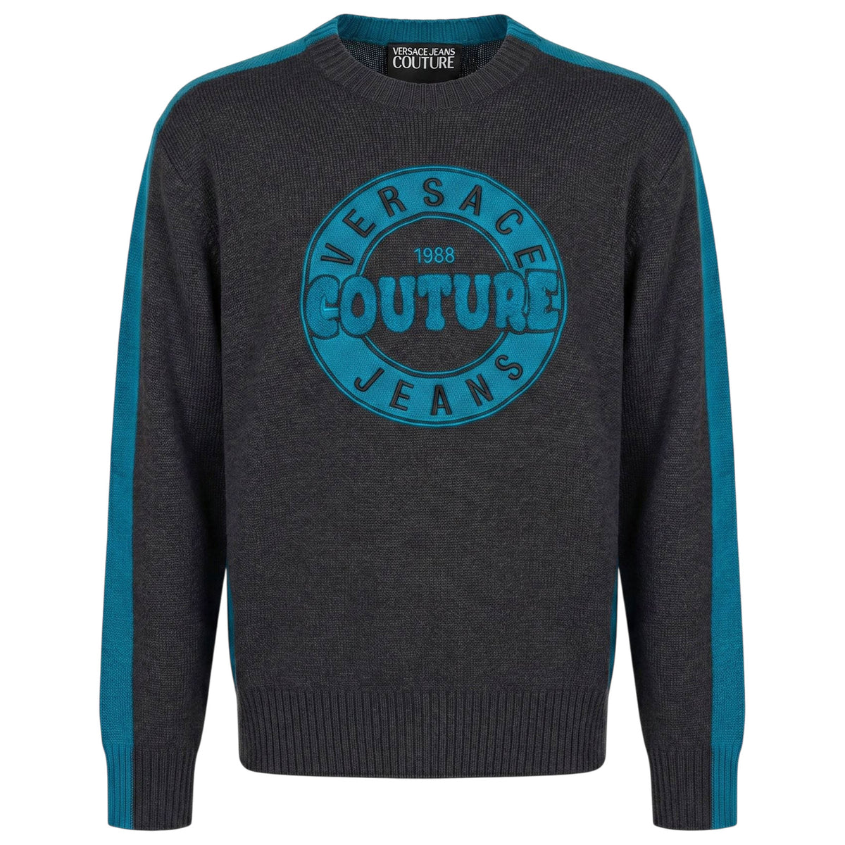 Sweater VERSACE JEANS MAN 79GAFM06-CMN95 899
