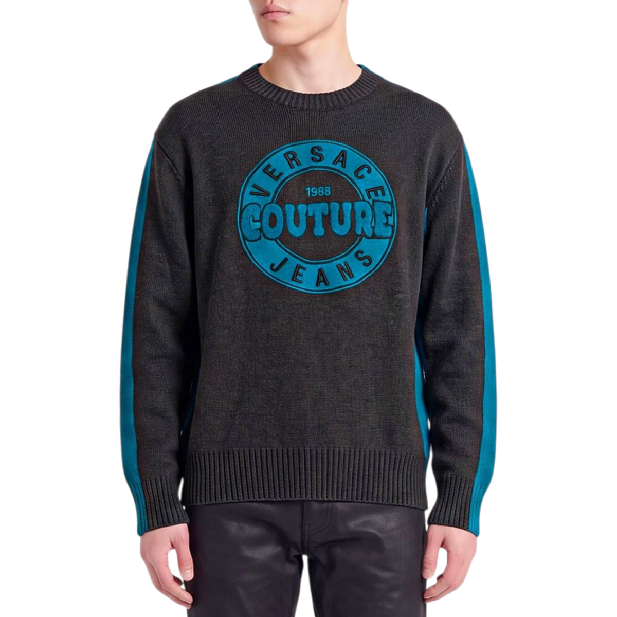 Sweater VERSACE JEANS MAN 79GAFM06-CMN95 899