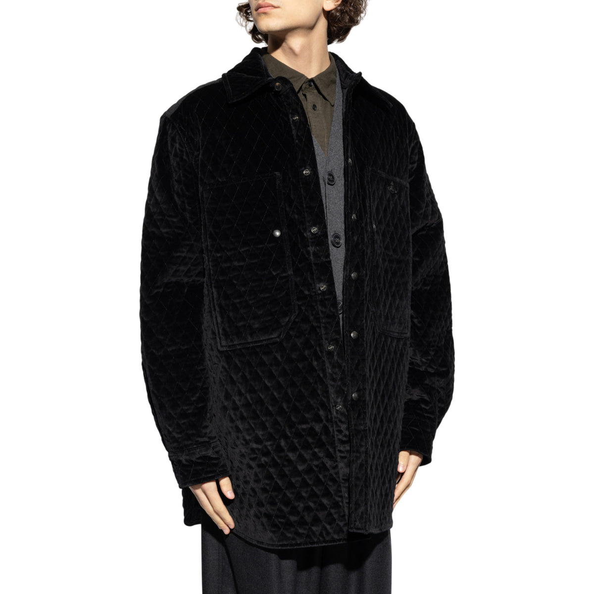 Giubbotto VIVIENNE WESTWOOD Uomo 2203000L-W00WX NER