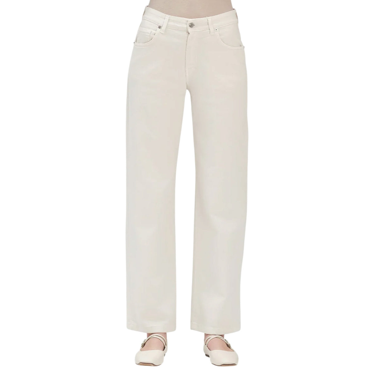 Jeans WHITE WISE Donna WW20272 PAN