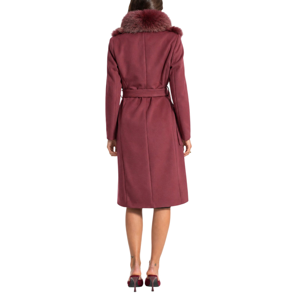 Cappotto YES LONDON Donna CD1207 BOR