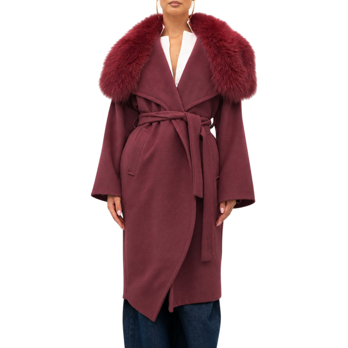 Cappotto YES LONDON Donna CD1220-ECOT BOR