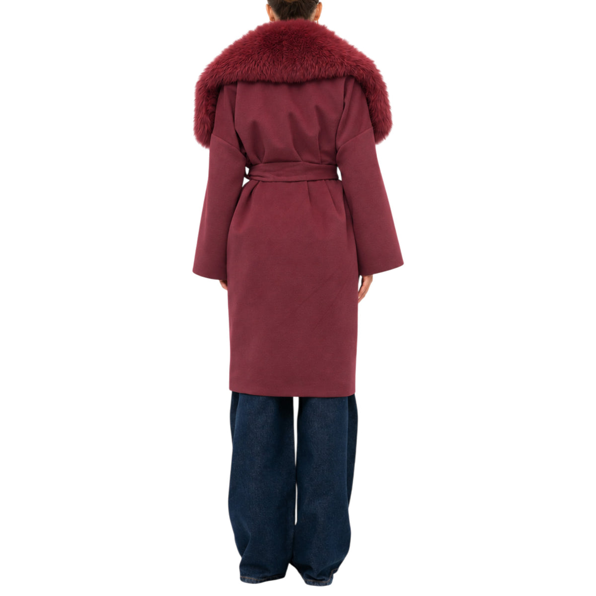 Cappotto YES LONDON Donna CD1220-ECOT BOR