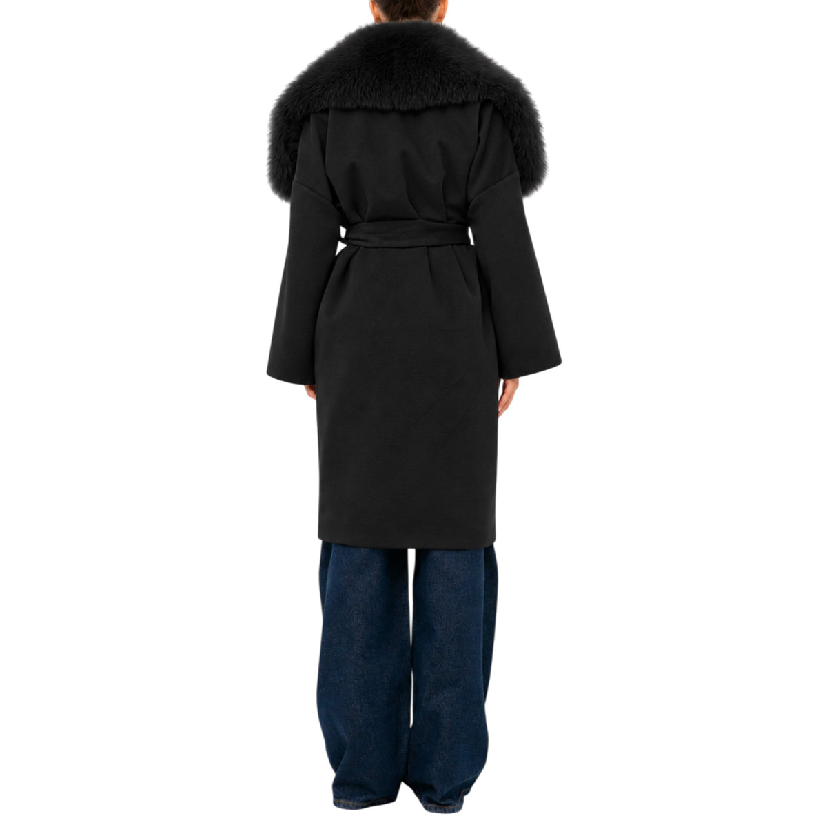 Cappotto YES LONDON Donna CD1220-ECOT NER