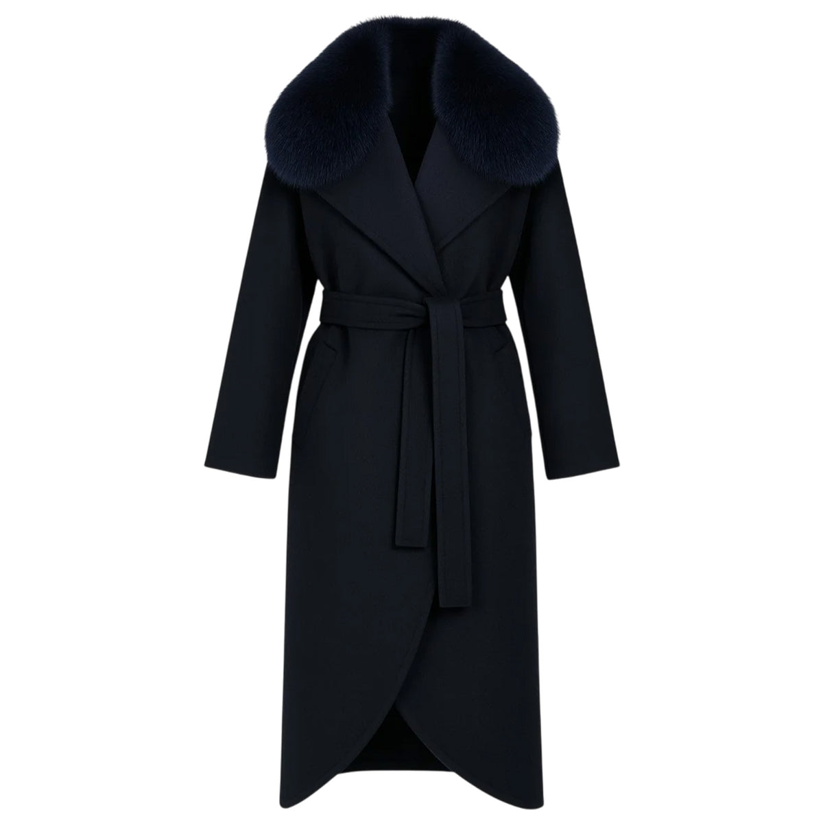 Cappotto YES LONDON Donna CD1220-VOT1 BLU