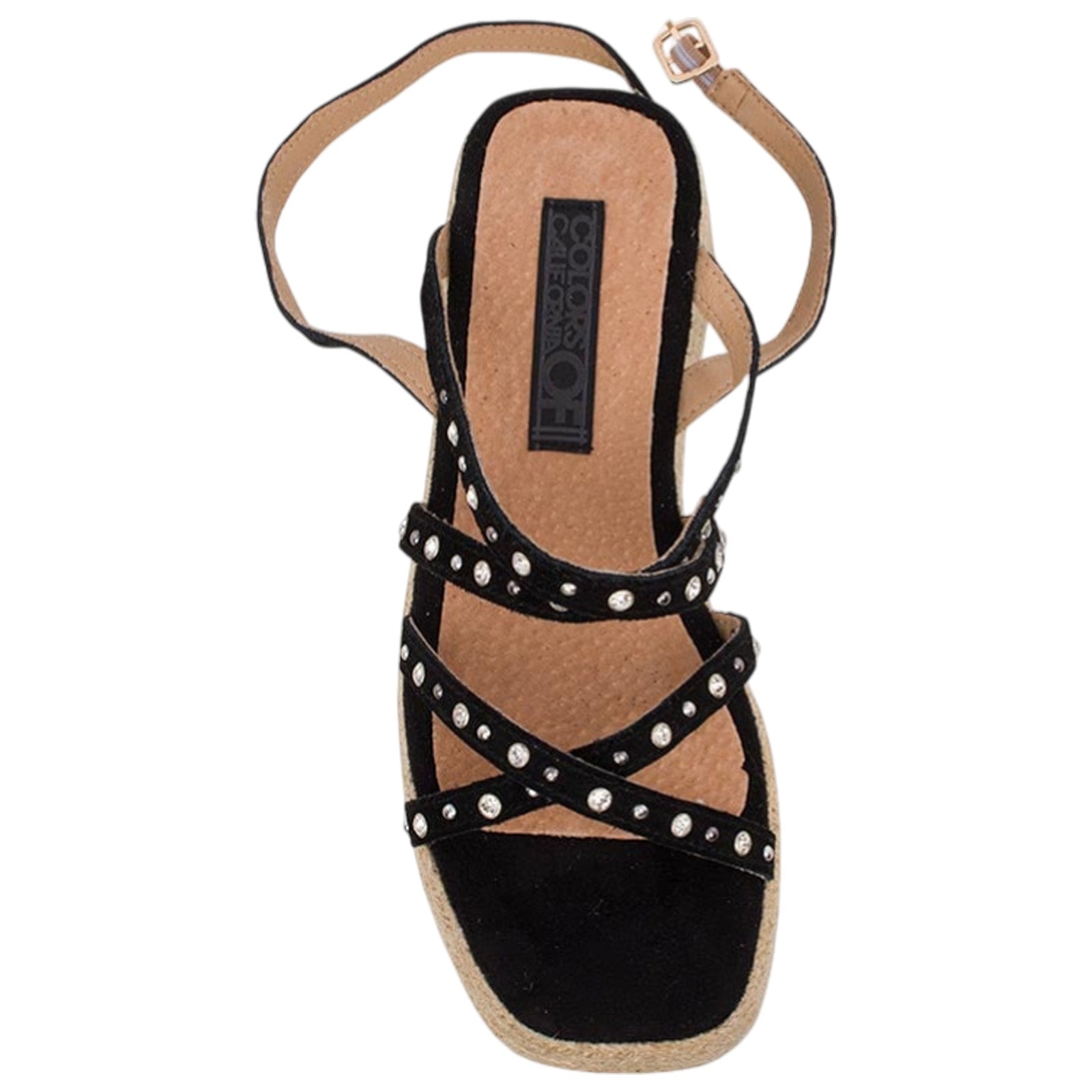 Sandali COLORS OF CALIFORNIA Donna HC-MALIBU03 BLA