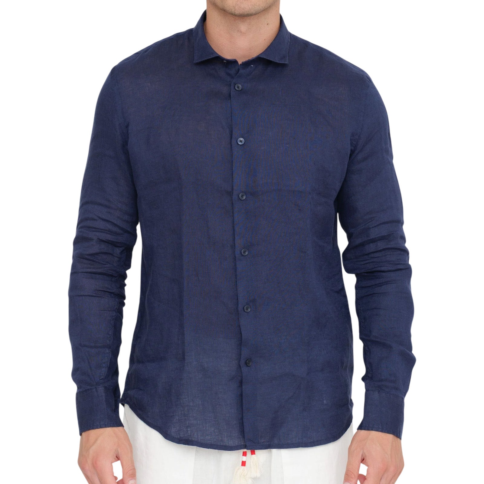 Camicia DANIELE ALESSANDRINI Uomo DA1SS25C004 NAV