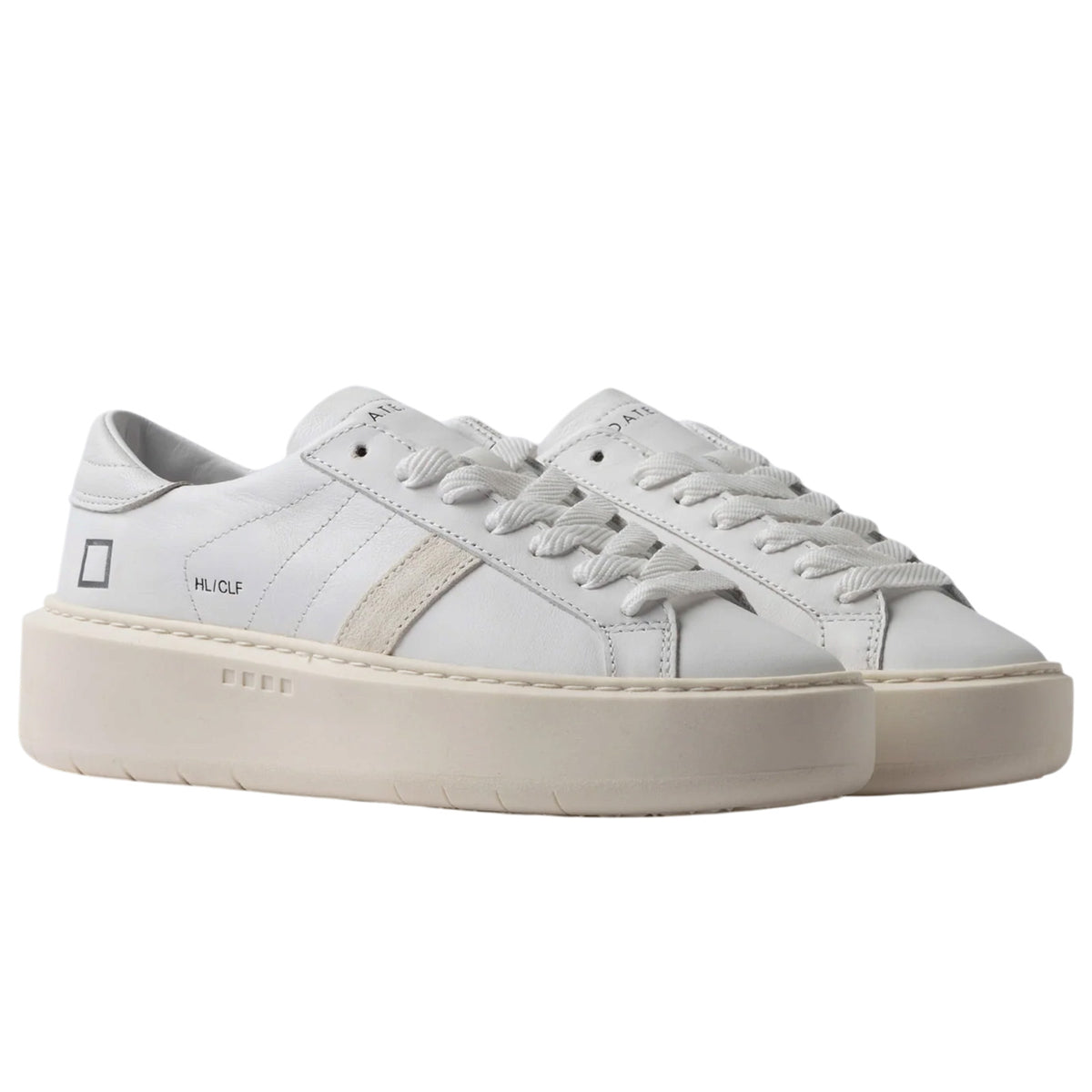 Sneakers D.A.T.E. Donna W421-HP-CA WH