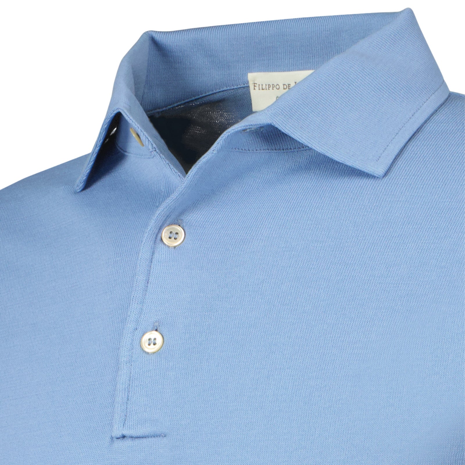 Polo FILIPPO DE LAURENTIIS Uomo PL1MCPAR-CR14R 800