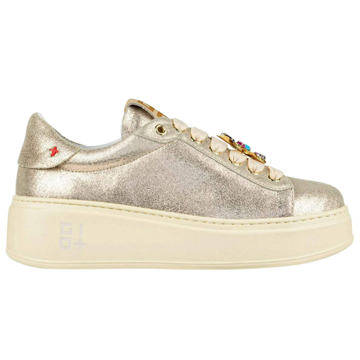Sneakers GIOPIUSHOES Donna PIA315B ORO