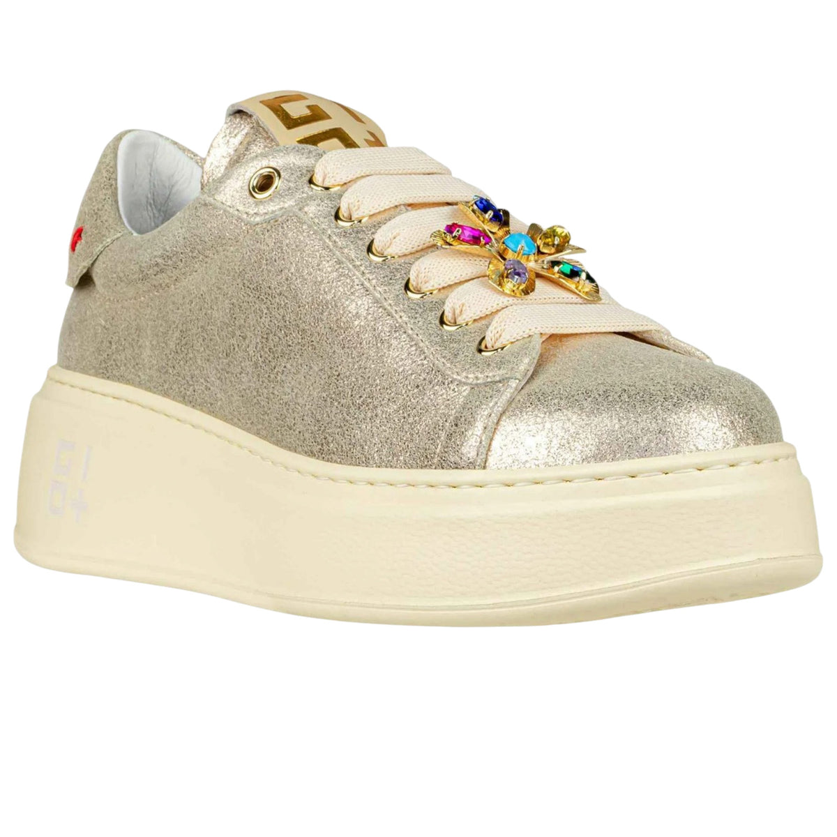 Sneakers GIOPIUSHOES Donna PIA315B ORO