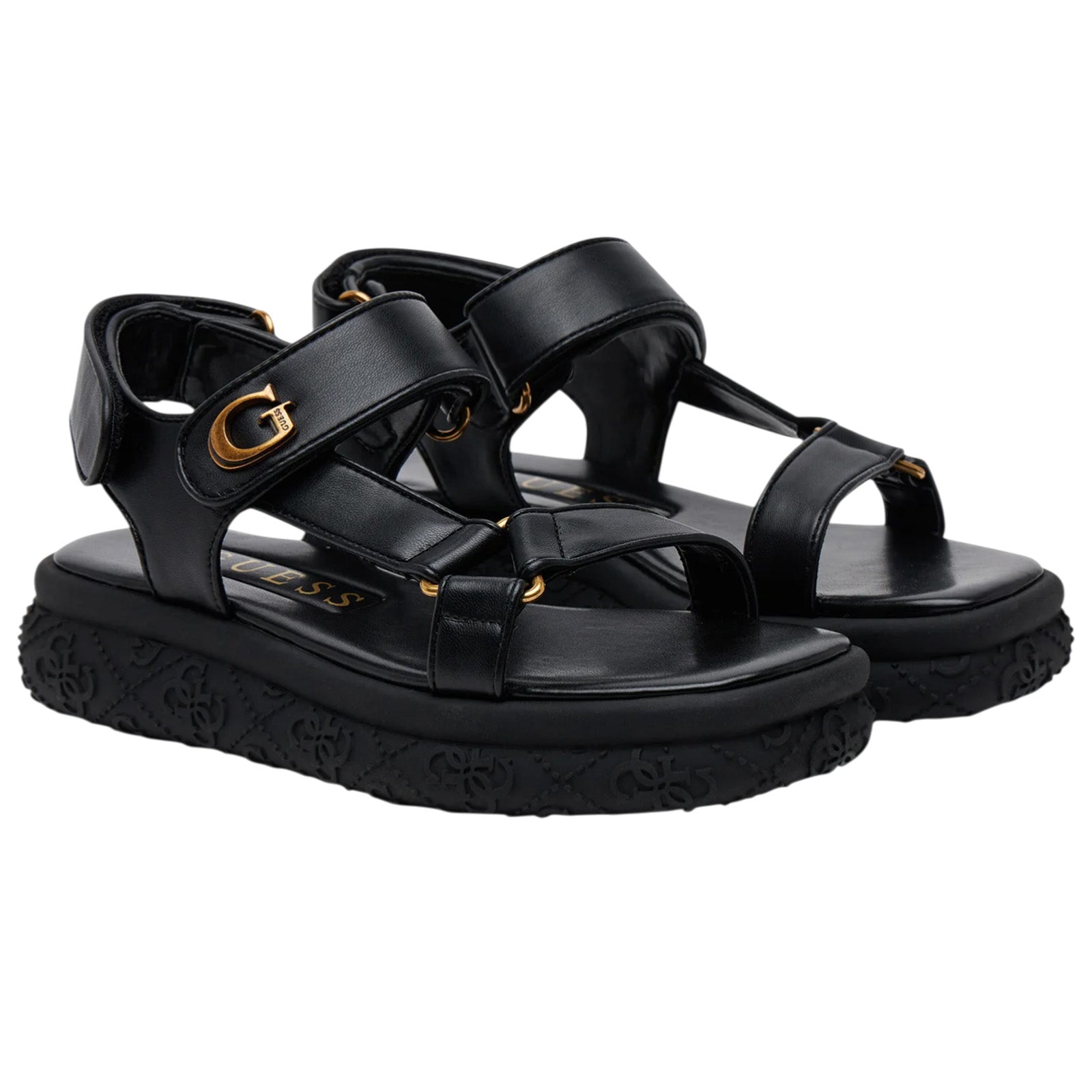 Sandali GUESS Donna FLJLANELE03 NER