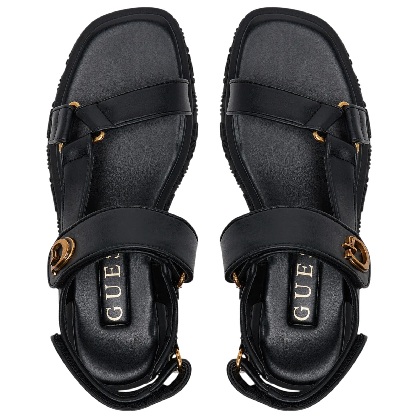 Sandali GUESS Donna FLJLANELE03 NER