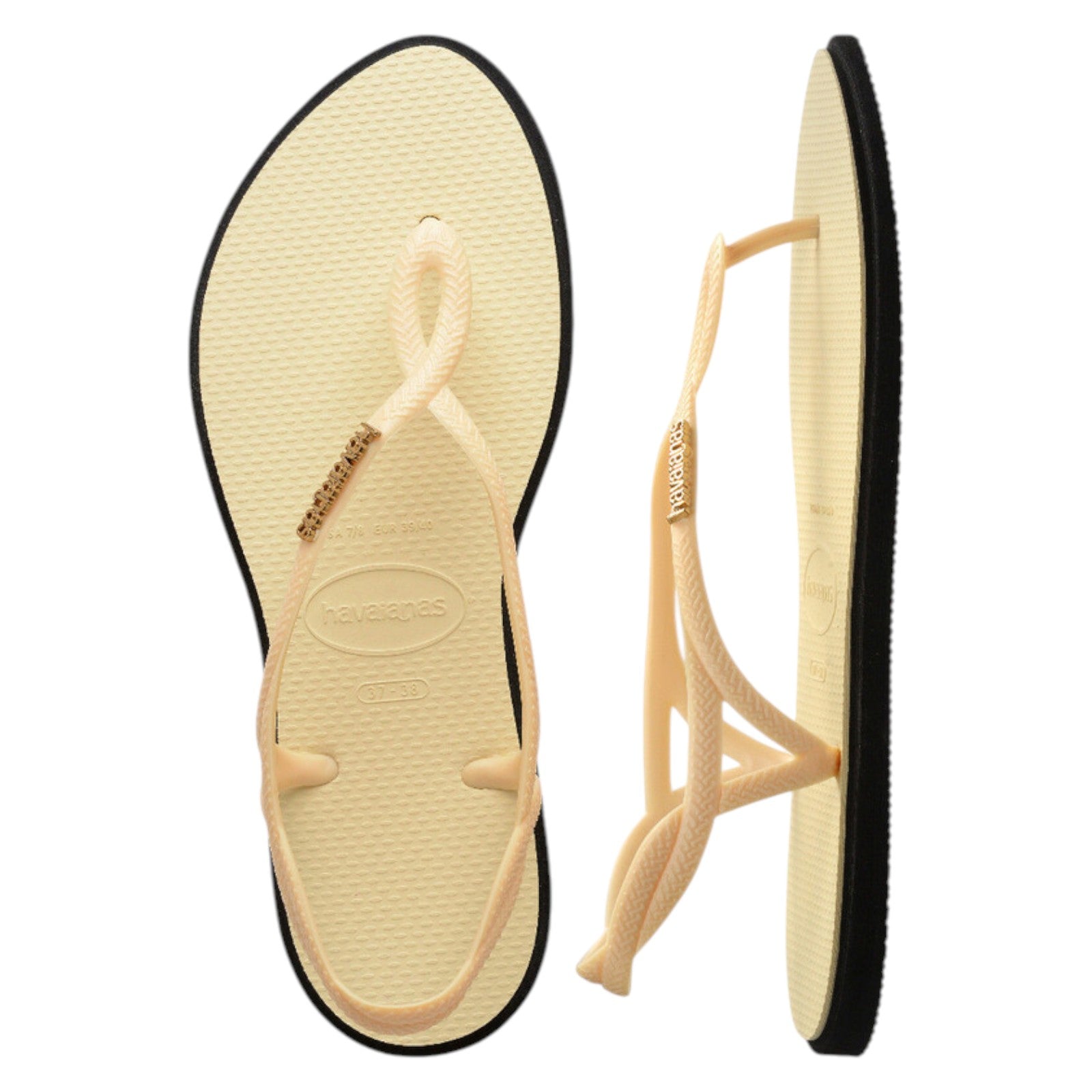 Infradito HAVAIANAS Donna LUNA-POINT-FC BEI