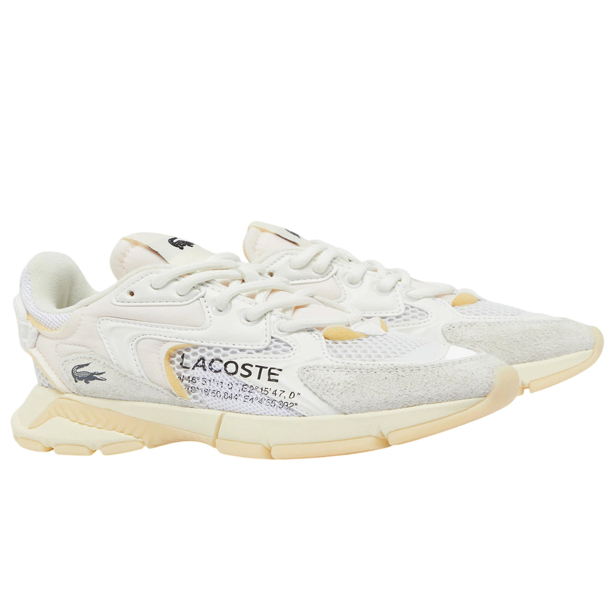 Sneakers LACOSTE WOMAN 748SFA00812H8 YLW